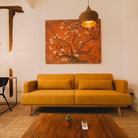 Charming Design Apartment Reina Sofia Madrid Exteriör bild