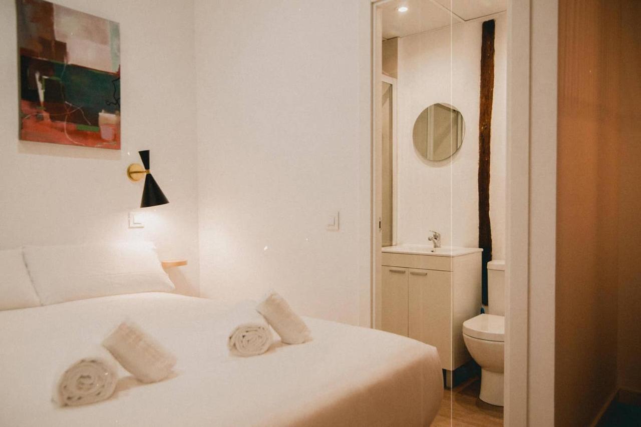 Charming Design Apartment Reina Sofia Madrid Exteriör bild