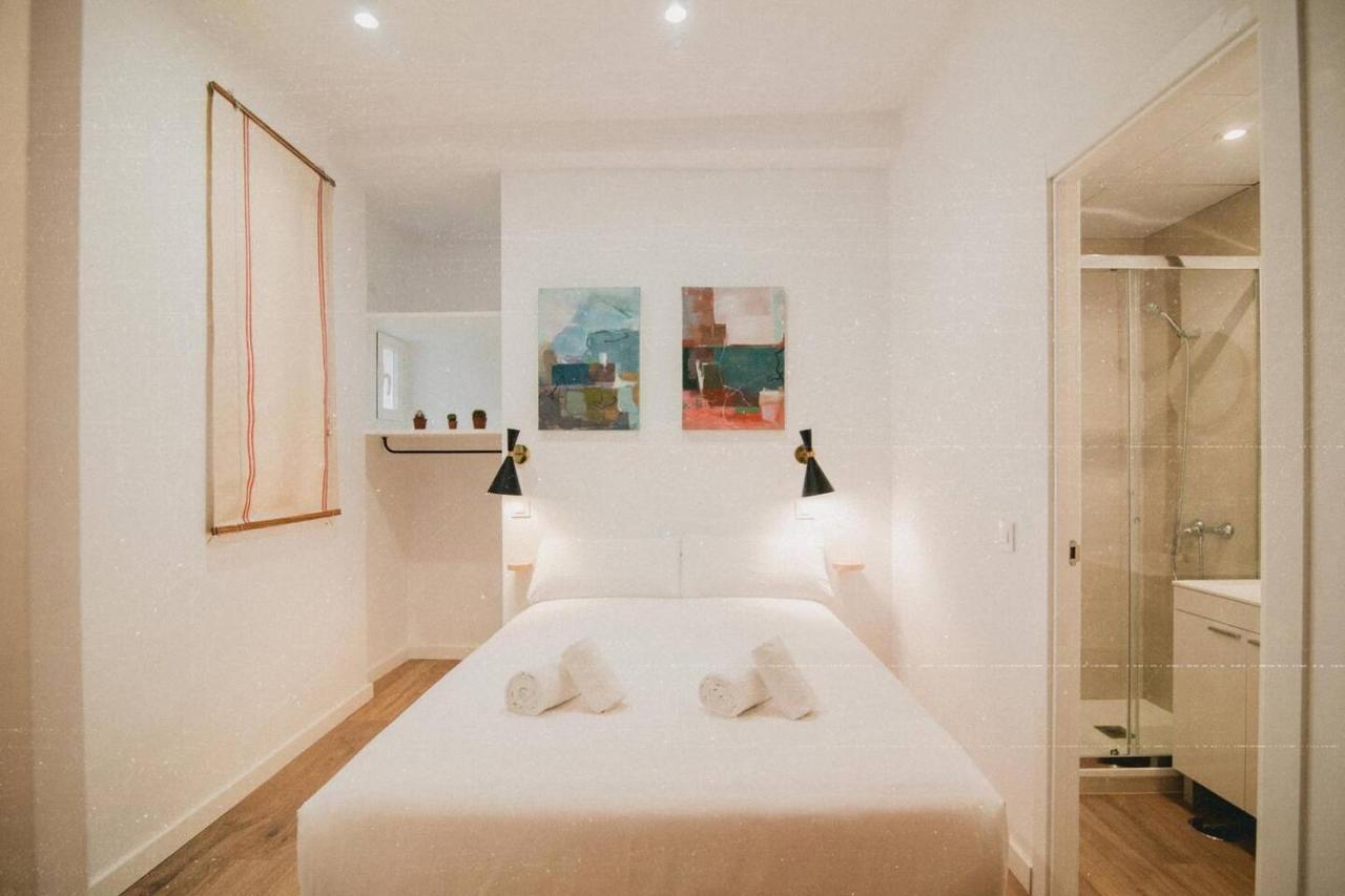 Charming Design Apartment Reina Sofia Madrid Exteriör bild